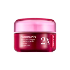 [Numbuzin] Сыворотка для лица с микроиглами No.2 Rose PDRN Collagen 2X Plumping Serum 30мл