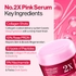 [Numbuzin] Сыворотка для лица с микроиглами No.2 Rose PDRN Collagen 2X Plumping Serum 30мл