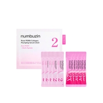 [Numbuzin] Набор сывороток в саше No.2 Rose PDRN Collagen Plumping Serum 1.2мл (10шт)