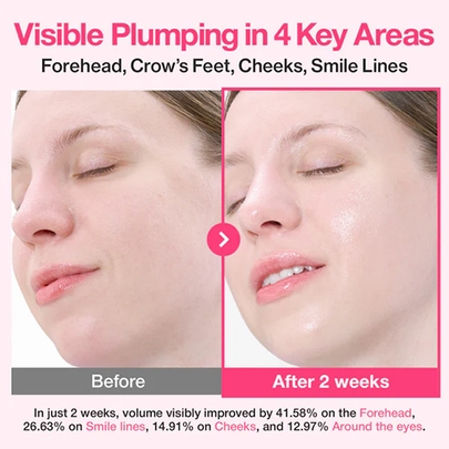 [Numbuzin] Сыворотка для повышения упругости кожи No.2 Rose PDRN Collagen Plumping Serum 30мл