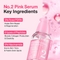 [Numbuzin] Сыворотка для повышения упругости кожи No.2 Rose PDRN Collagen Plumping Serum 30мл