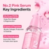 [Numbuzin] Сыворотка для повышения упругости кожи No.2 Rose PDRN Collagen Plumping Serum 30мл