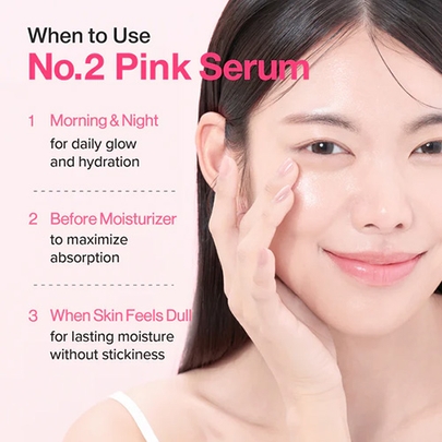 [Numbuzin] Сыворотка для повышения упругости кожи No.2 Rose PDRN Collagen Plumping Serum 30мл
