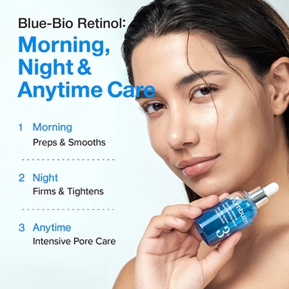 [Numbuzin] Сыворотка с ретинолом для пор No.3 Blue Bio-Retinol Pore Refining Serum 30мл