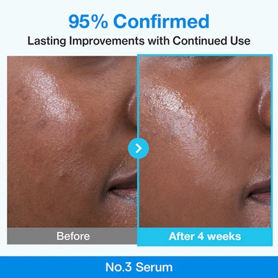 [Numbuzin] Сыворотка с ретинолом для пор No.3 Blue Bio-Retinol Pore Refining Serum 30мл