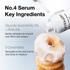[Numbuzin] Сыворотка в саше No.4 Ceramide AHA Glazed Skin Prep Serum 1.3мл (10шт)