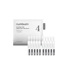 [Numbuzin] Сыворотка в саше No.4 Ceramide AHA Glazed Skin Prep Serum 1.3мл (10шт)