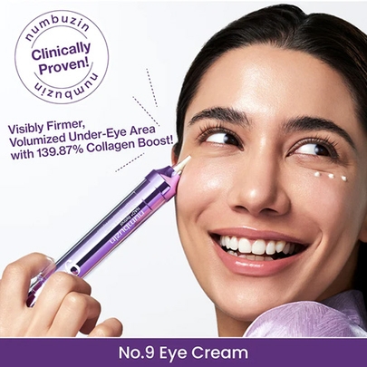 [Numbuzin] Крем для глаз с ретинолом No.9 NAD+ Retinol Volumetox Eye Cream 10мл