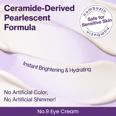 [Numbuzin] Крем для глаз с ретинолом No.9 NAD+ Retinol Volumetox Eye Cream 10мл