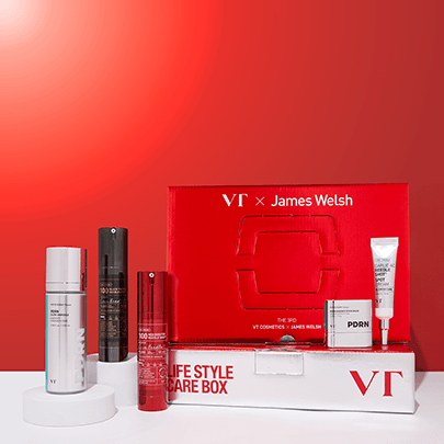 [VT Cosmetics] Лимитированный набор VT X James Welsh LIFE STYLE CARE BOX