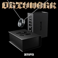 [K-POP] aespa - Single Album [Dirty Work] (Dirty Crew Ring Ver.)