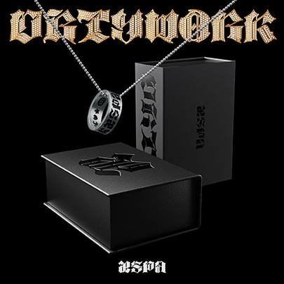 [K-POP] aespa - Single Album [Dirty Work] (Dirty Crew Ring Ver.)