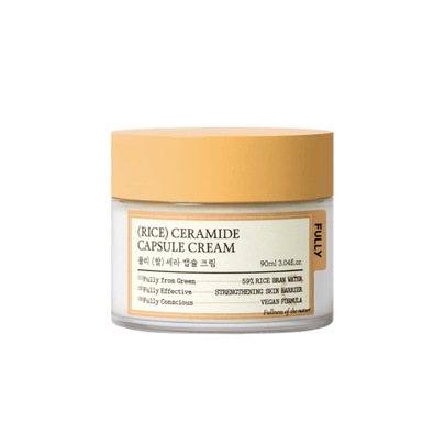 [FULLY] Крем для укрепления барьера Rice Ceramide Capsule Cream 90мл