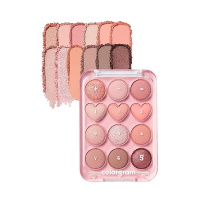 [colorgram] Палетка теней Pin Point Eyeshadow Palette (4 палетки на выбор)