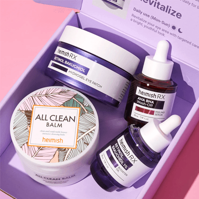 [Heimish x Style Korean] Лимитированный набор Weekly Reboot 7-day Kit Skin Challenge Box