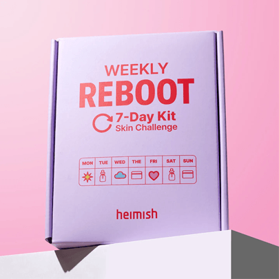 [Heimish x Style Korean] Лимитированный набор Weekly Reboot 7-day Kit Skin Challenge Box