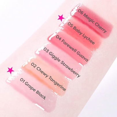 [colorgram] Блеск для губ Fruity Glass Gloss (6 оттенков на выбор)