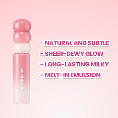 [colorgram] Тинт Fruity Glass Tint Milk (8 оттенков на выбор)