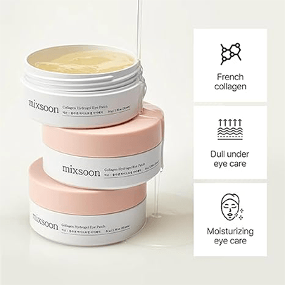 [MIXSOON] Гидрогелевые патчи с коллагеном Collagen Hydrogel Eye Patch (60шт)