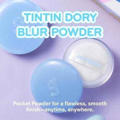[colorgram] Пудра Tintin Dory Blur Powder