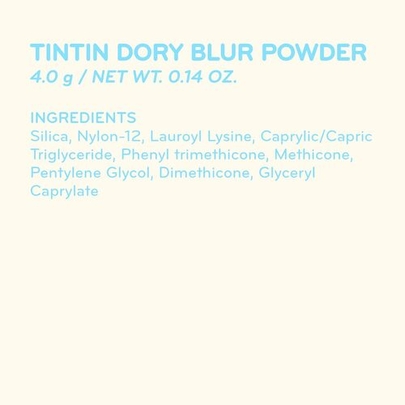 [colorgram] Пудра Tintin Dory Blur Powder