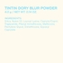[colorgram] Пудра Tintin Dory Blur Powder