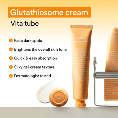 [Abib] Крем для лица Glutathiosome Creme Vita Tube 75мл