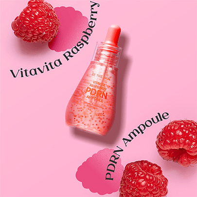 [Be The Skin] Ампула для лица Vitavita Raspberry PDRN Ampoule 30мл