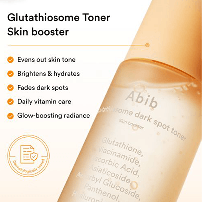 [Abib] Tонер против пигментации Glutathiosome Dark Spot Toner Skin Booster 200ml