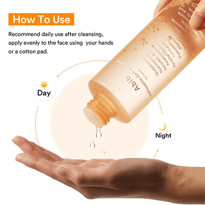 [Abib] Tонер против пигментации Glutathiosome Dark Spot Toner Skin Booster 200ml
