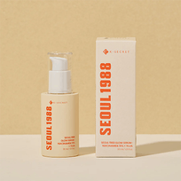 [K-SECRET] Сыворотка с капсулами для сияния кожи GLOW SERUM : NIACINAMIDE 15% + YUJA 30мл