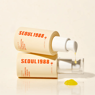 [K-SECRET] Сыворотка с капсулами для сияния кожи GLOW SERUM : NIACINAMIDE 15% + YUJA 30мл