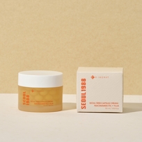 [K-SECRET] Капсульный крем с ниацинамидом и юдзу Capsule Cream : Niacinamide 5% + Yuja 50мл