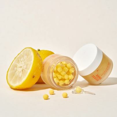 [K-SECRET] Капсульный крем с ниацинамидом и юдзу Capsule Cream : Niacinamide 5% + Yuja 50мл