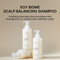 [nesh] Шампунь с соевыми бобами Soy Biome Scalp Balancing Shampoo 480мл
