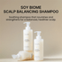 [nesh] Шампунь с соевыми бобами Soy Biome Scalp Balancing Shampoo 480мл