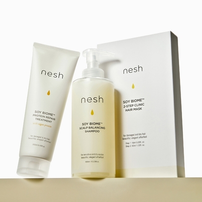 [nesh] Шампунь с соевыми бобами Soy Biome Scalp Balancing Shampoo 480мл