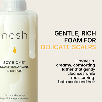 [nesh] Шампунь с соевыми бобами Soy Biome Scalp Balancing Shampoo 480мл