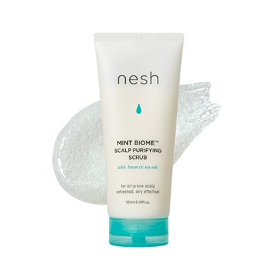 [nesh] Очищающий скраб для кожи головы Mint Biome Scalp Purifying Scrub 180мл