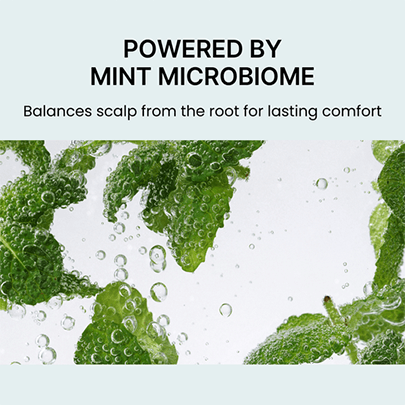 [nesh] Очищающий скраб для кожи головы Mint Biome Scalp Purifying Scrub 180мл