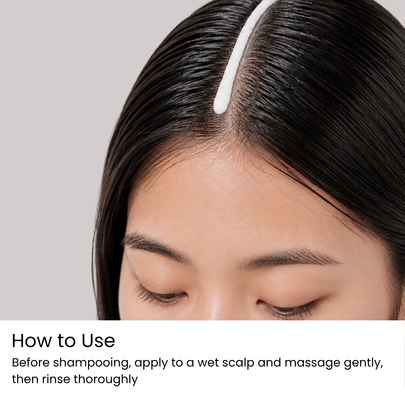 [nesh] Очищающий скраб для кожи головы Mint Biome Scalp Purifying Scrub 180мл