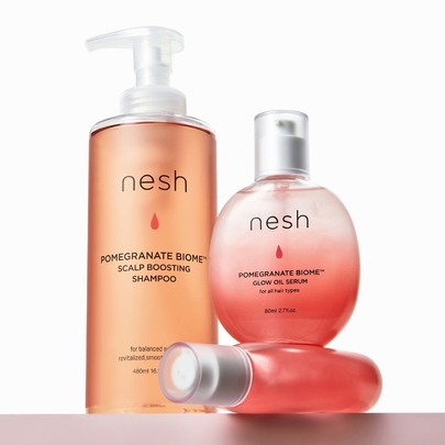 [nesh] Шампунь для укрепления кожи головы Pomegranate Biome Scalp Boosting Shampoo 480мл