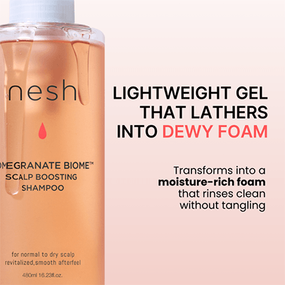 [nesh] Шампунь для укрепления кожи головы Pomegranate Biome Scalp Boosting Shampoo 480мл