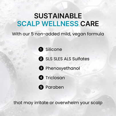 [nesh] Шампунь глубокой очистки с ментолом Mint Biome Scalp Deep Cleansing Shampoo 250мл