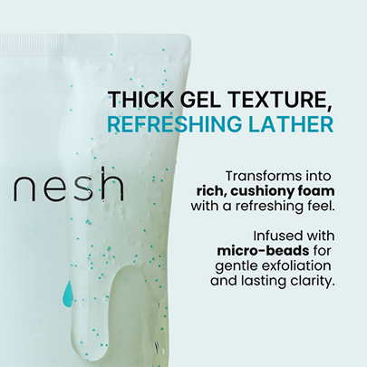 [nesh] Шампунь глубокой очистки с ментолом Mint Biome Scalp Deep Cleansing Shampoo 250мл