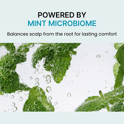 [nesh] Шампунь глубокой очистки с ментолом Mint Biome Scalp Deep Cleansing Shampoo 250мл