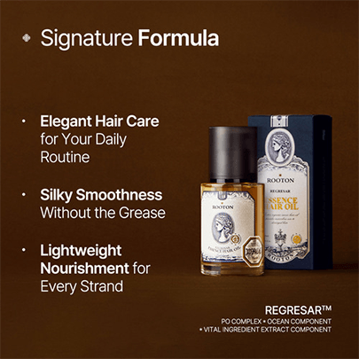 [ROOTON] Масло для волос Regresar Hair Essence Oil 100мл