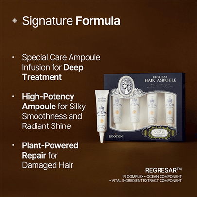 [ROOTON] Ампула для волос Regresar Hair Ampoule (15мл*4шт)