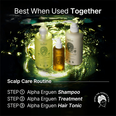 [ROOTON] Шампунь Alpha Erguen Shampoo 500мл