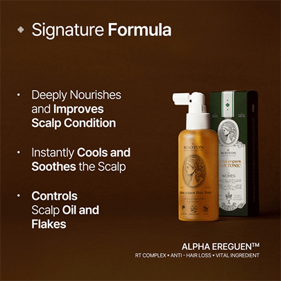 [ROOTON] Тоник для волос Alpha Erguen Hair Tonic 150мл